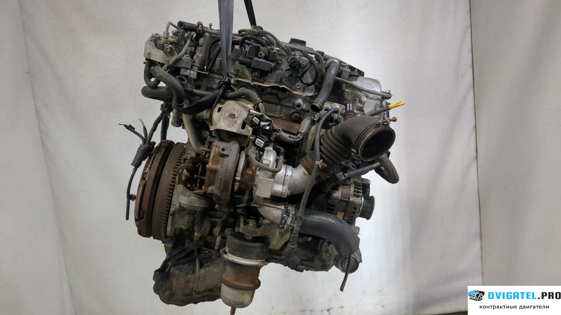 Двигатель Lexus IS 2005 - 2013 2ADFHV 2.2 л., Дизель, D-4D, артикул 9264507