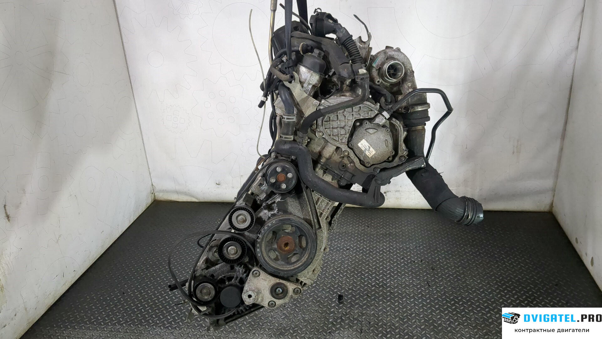 Двигатель Mercedes B W245 2005 - 2012 OM 640.940 2 л., Дизель, CDI, артикул 9061863