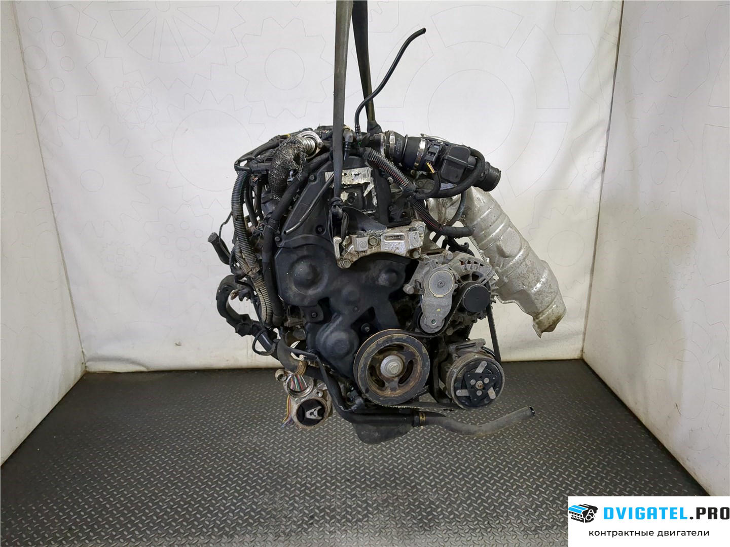 Двигатель Peugeot 308 2007 - 2013 9HV, 9HX 1.6 л., Дизель, HDI, артикул 7971612