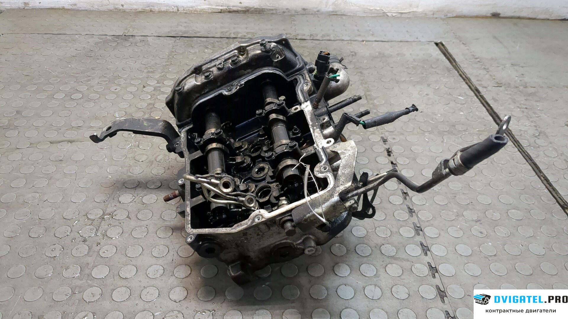 Головка блока цилиндров (ГБЦ) Subaru Legacy Outback B13 2003 - 2009 EE20Z 2 л., Дизель, Турбо, артикул 8581570