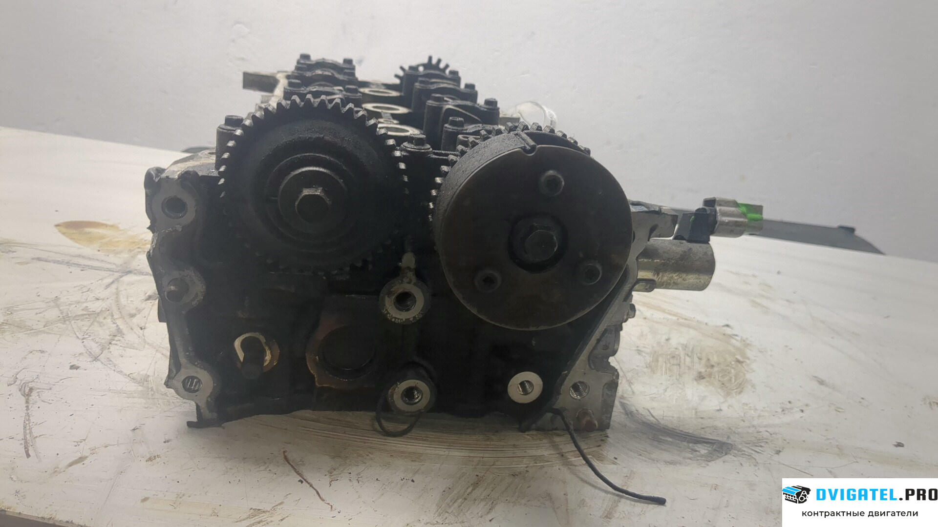 Головка блока цилиндров (ГБЦ) Nissan Qashqai 2006 - 2013 HR16DE 1.6 л., Бензин, Инжектор, артикул 8936693