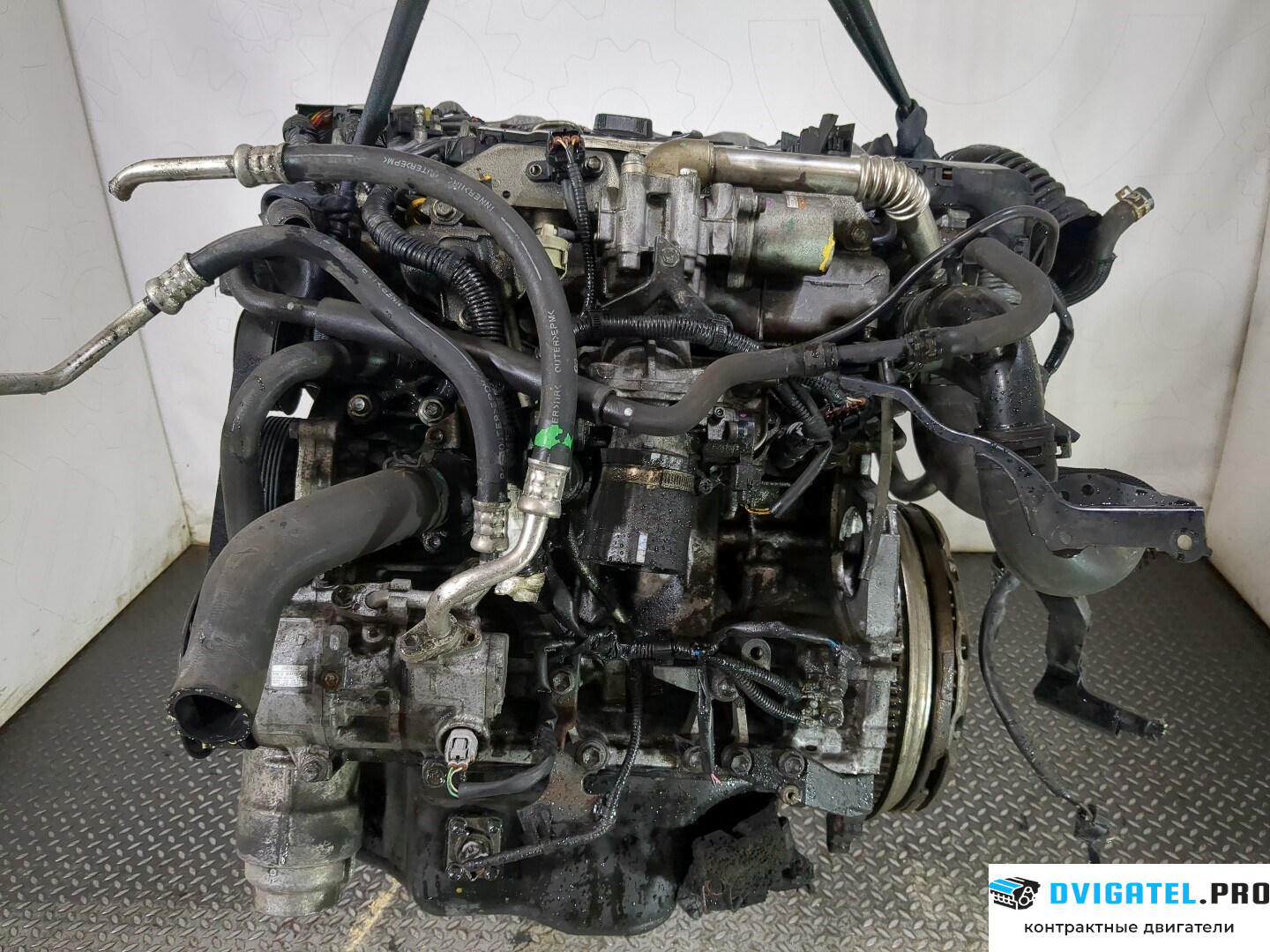 Двигатель Toyota Auris E15 2006 - 2012 1AD-FTV 2 л., Дизель, D-4D, артикул 8631288