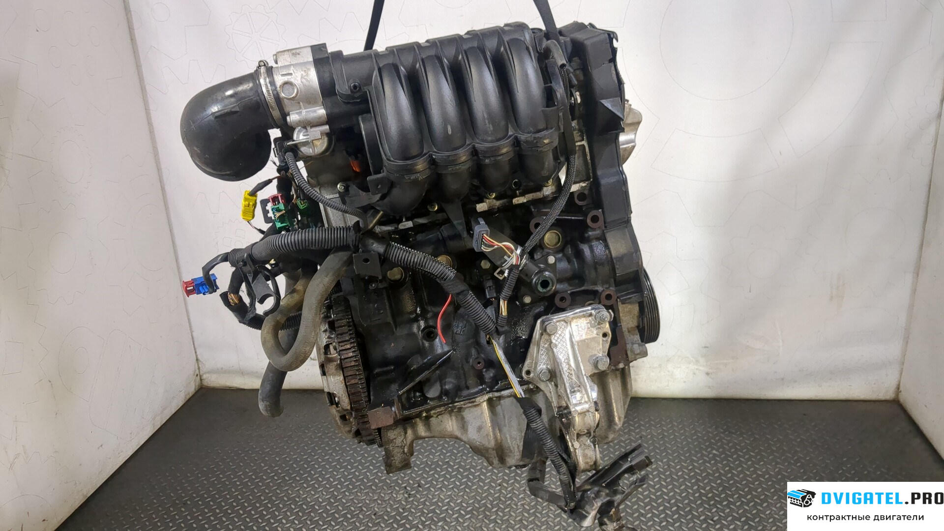 Двигатель Peugeot 307 NFU 1.6 л., Бензин, Инжектор, артикул 9143360