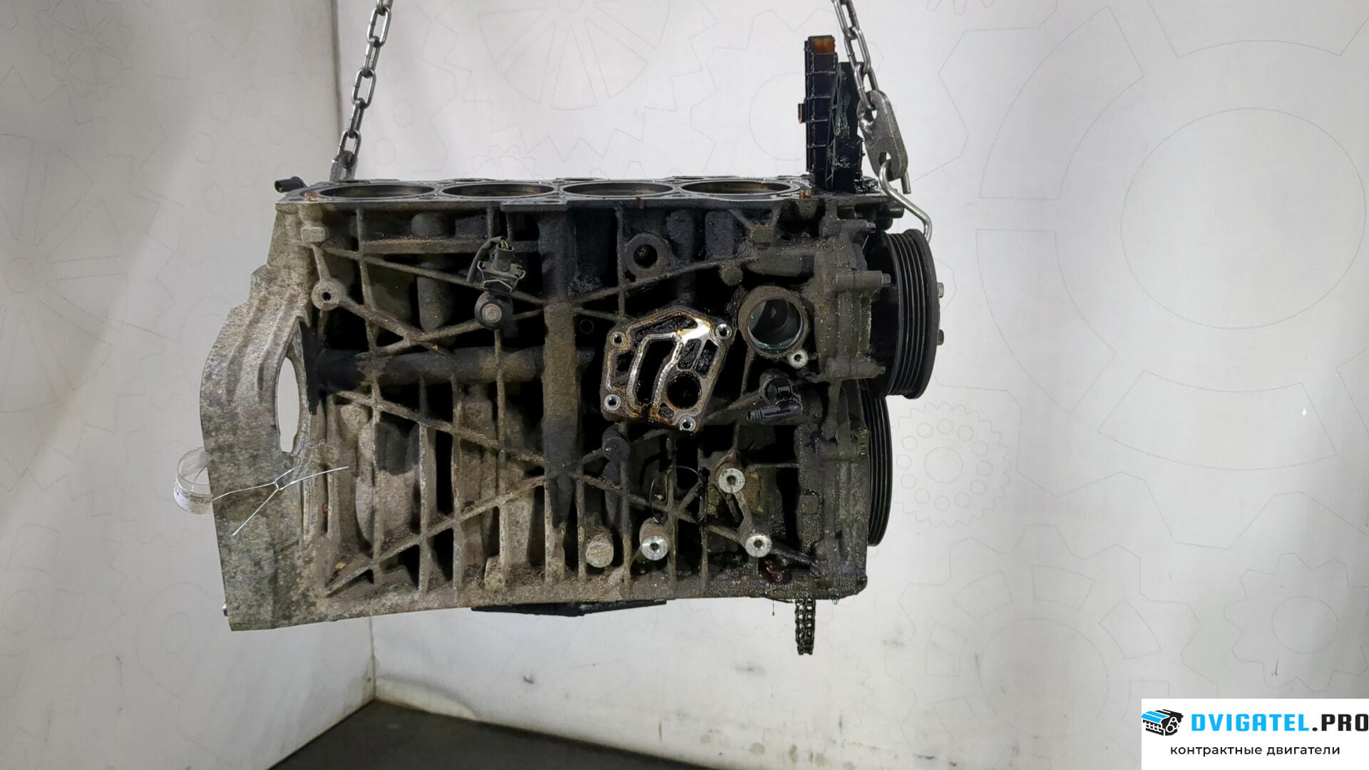 Шорт блок (Блок цилиндров) Mercedes B W245 2005 - 2012 M266.940 1.7 л., Бензин, Инжектор, артикул 8951244