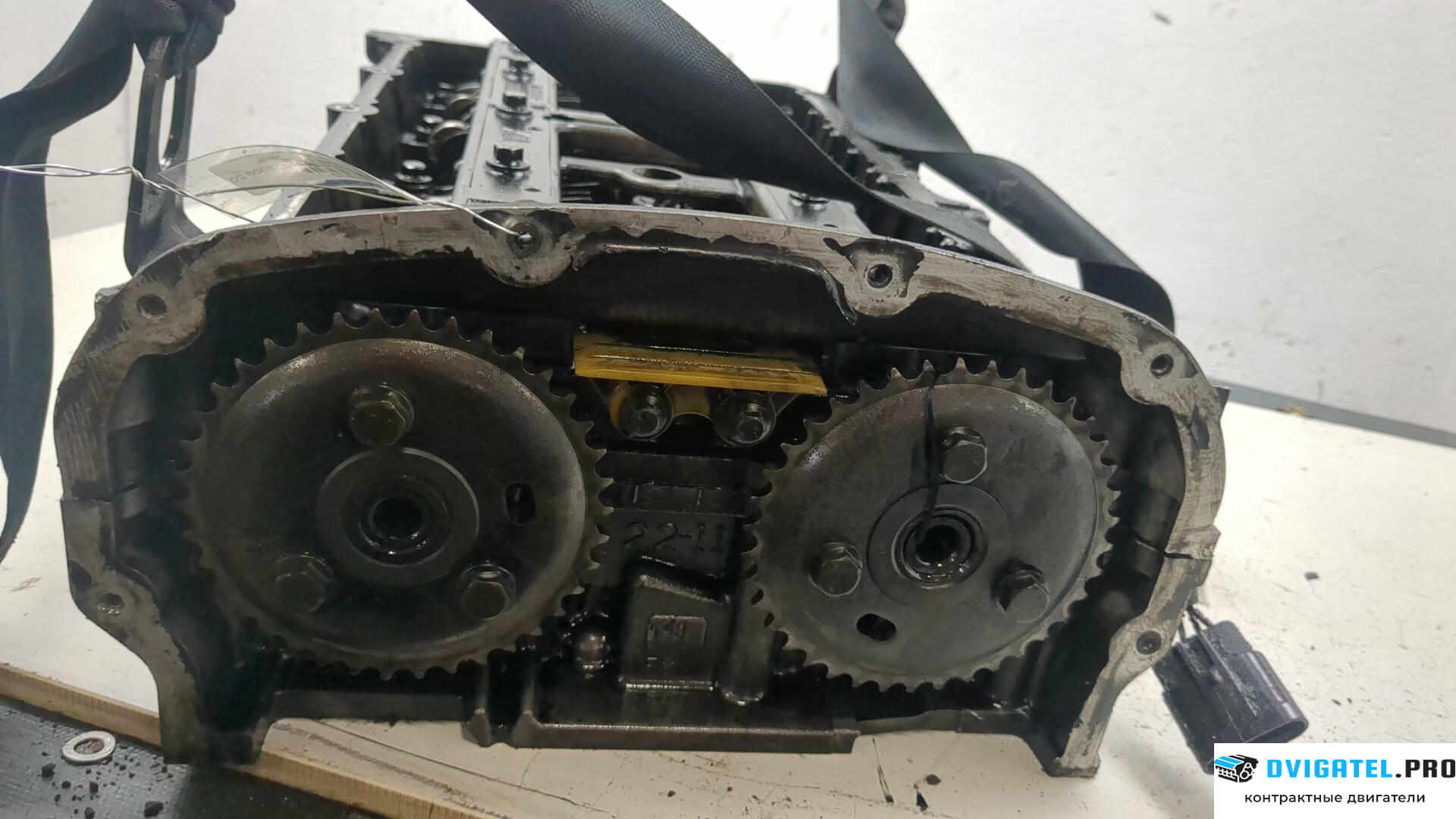 Головка блока цилиндров (ГБЦ) Citroen Jumper (Relay) 2006 - 2014 4HU 2.2 л., Дизель, HDI, артикул 9022872