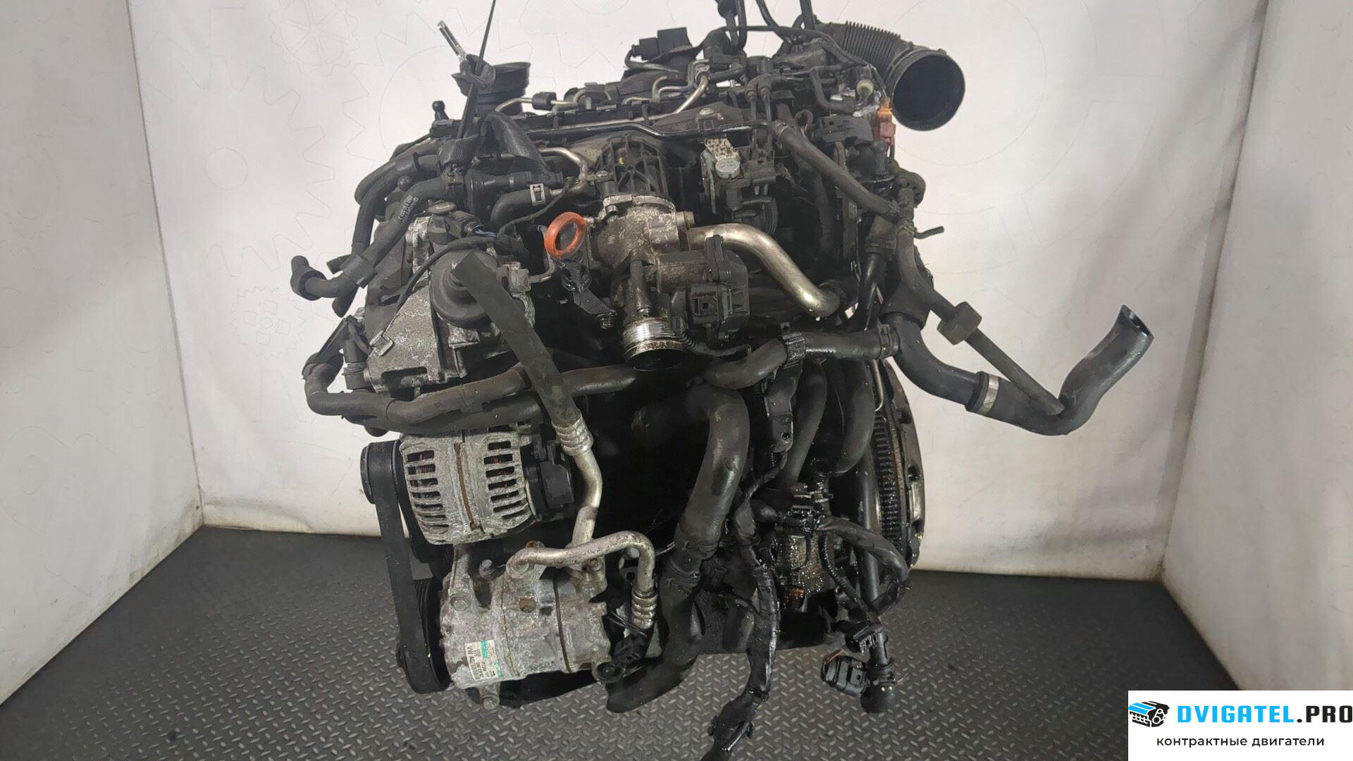 Двигатель Audi A3 8P 2008 - 2013 CBAB 2 л., Дизель, TDI, артикул 8817053