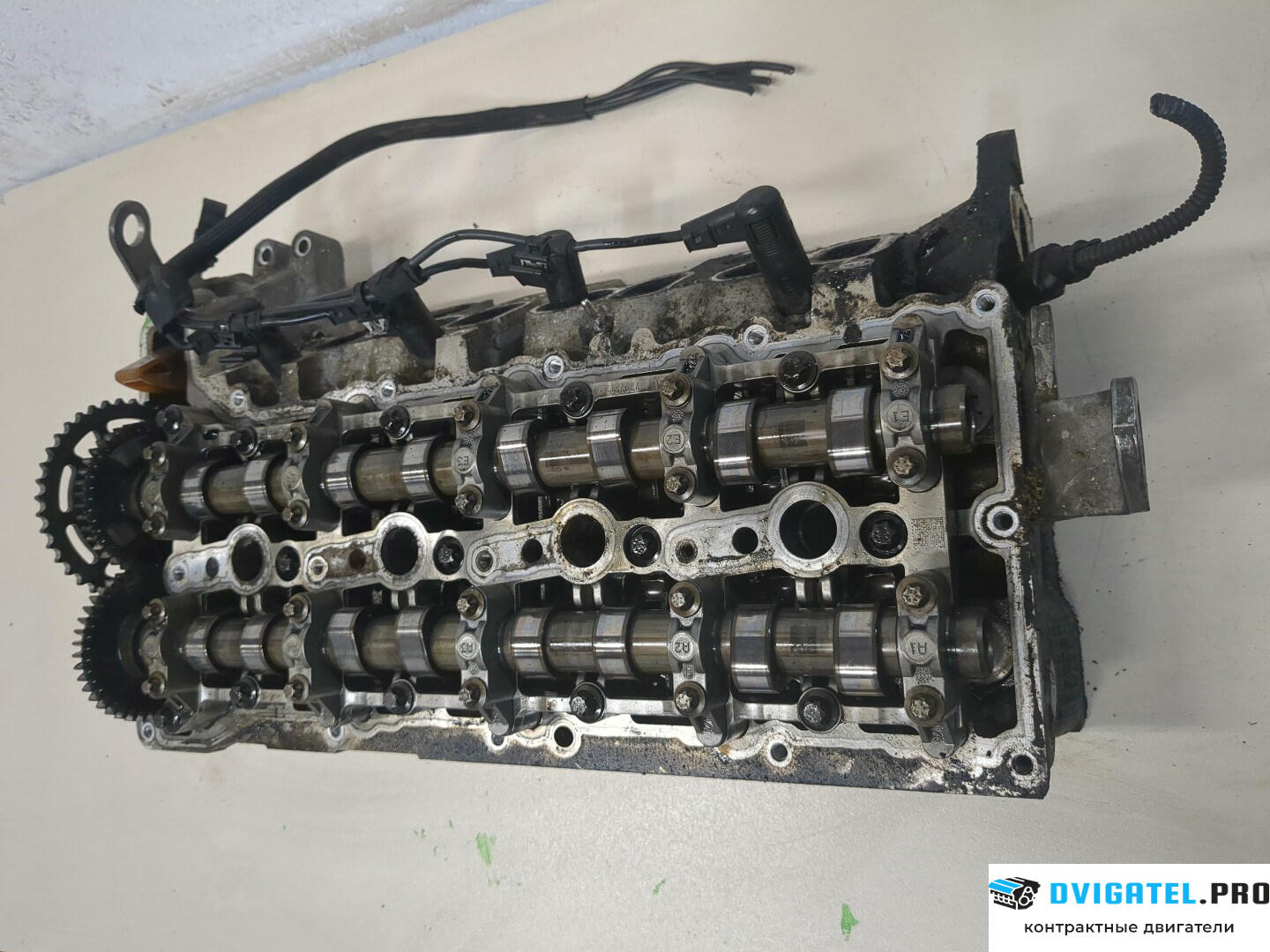 Головка блока цилиндров (ГБЦ) BMW 3 E90, E91, E92, E93 2005 - 2012 N47D20A 2 л., Дизель, TDI, артикул 8446844
