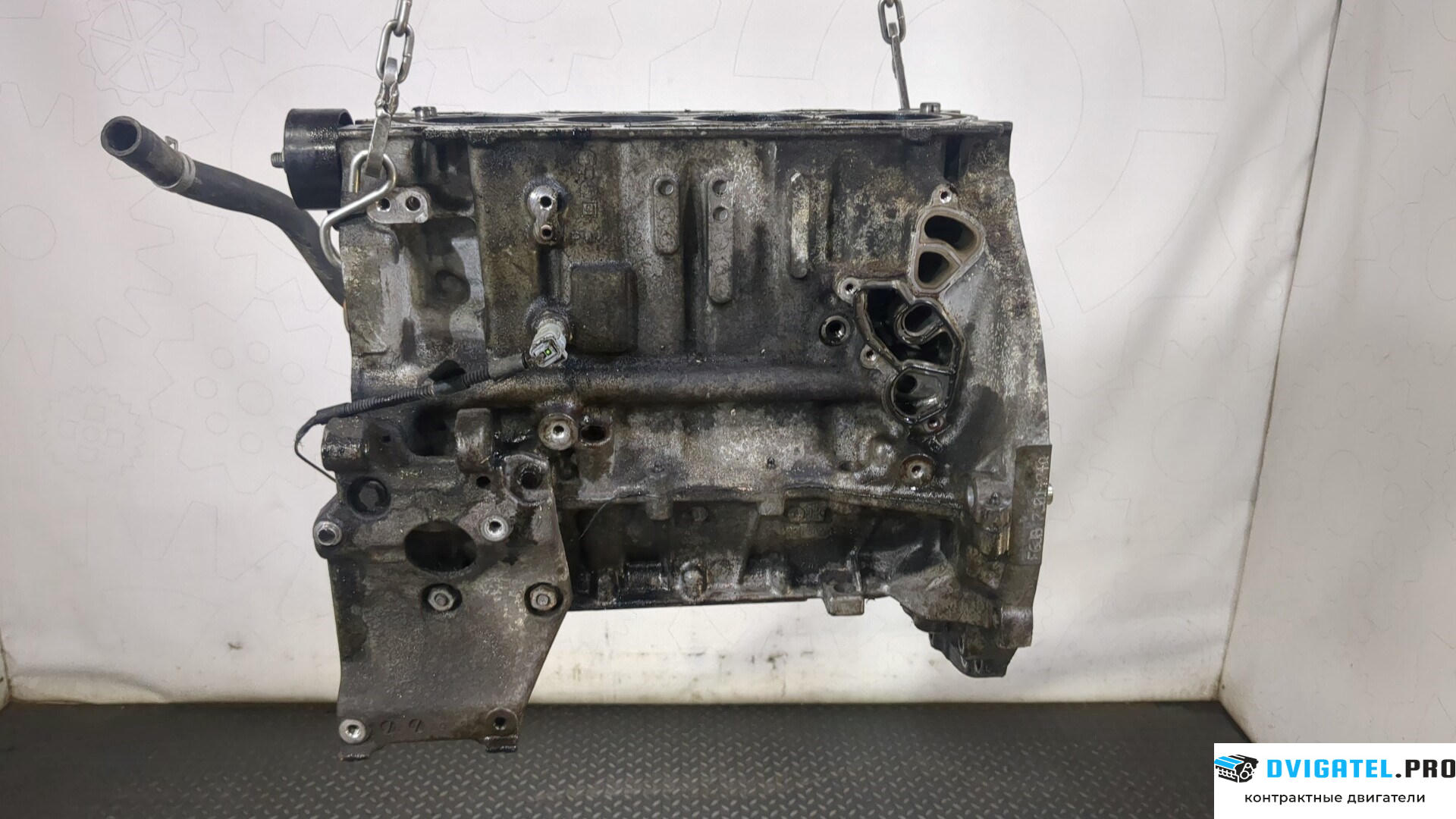 Шорт блок (Блок цилиндров) Ford Fusion 2002 - 2012 F6JA, F6JB 1.4 л., Дизель, TDCI, артикул 9199535