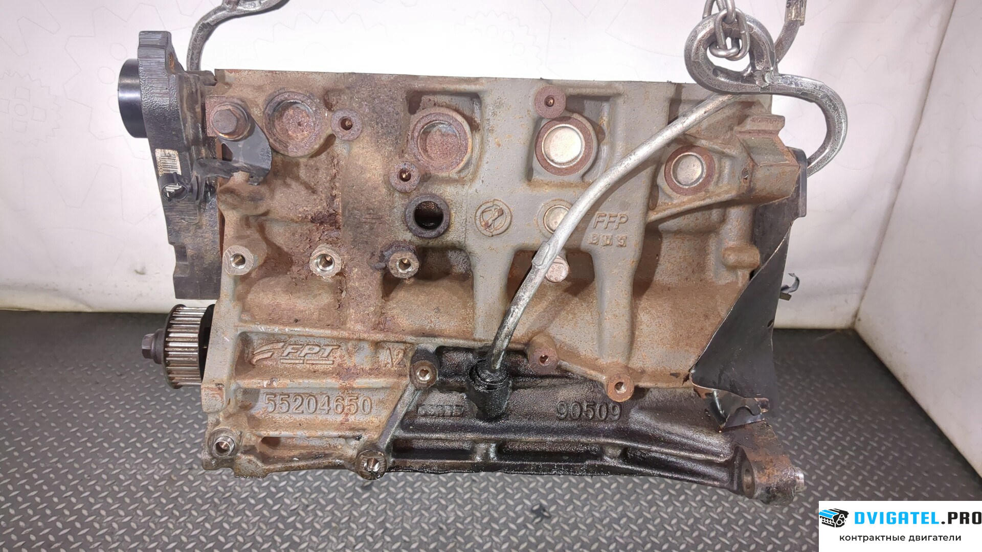 Шорт блок (Блок цилиндров) Fiat Bravo 2007 - 2010 198 A 3.000 1.6 л., Дизель, JTD, артикул 8733209