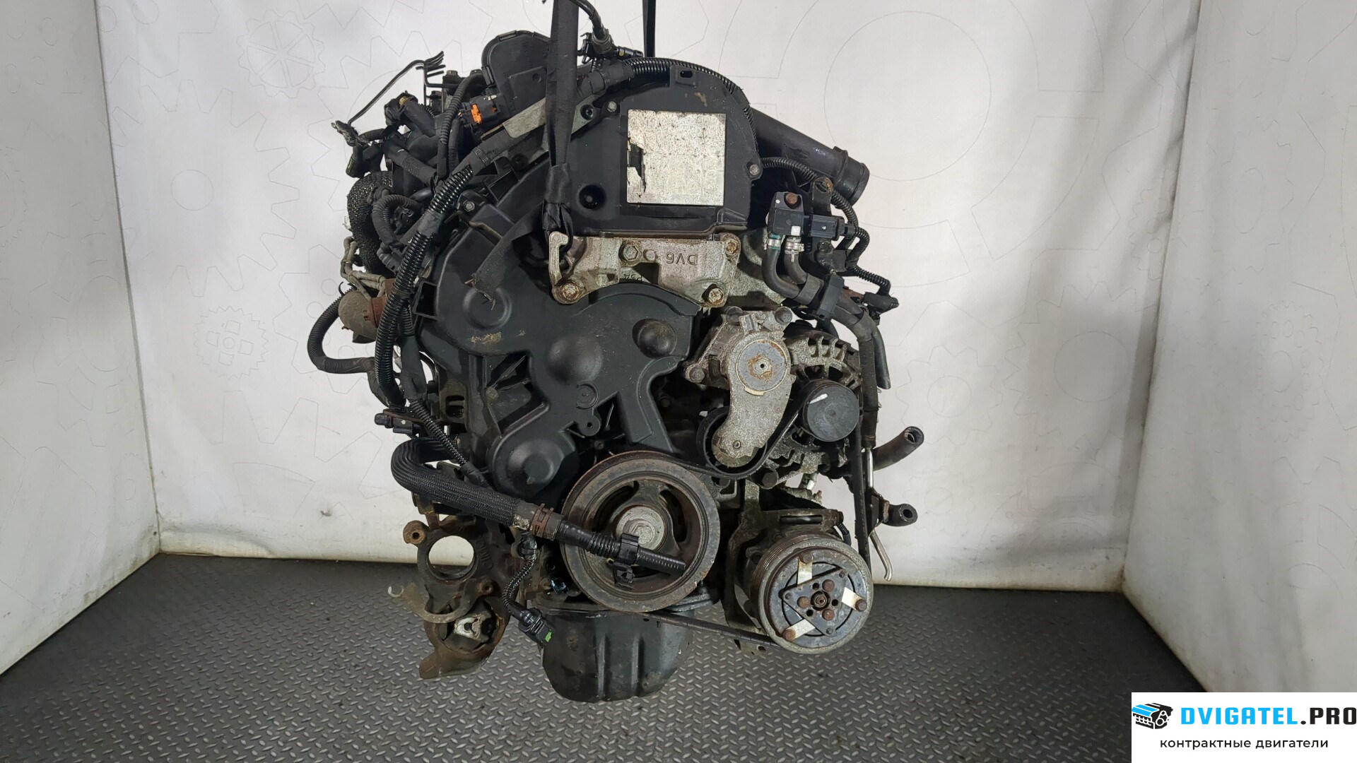 Двигатель Peugeot Partner 2012 - 2015 9HN 1.6 л., Дизель, HDI, артикул 8818676