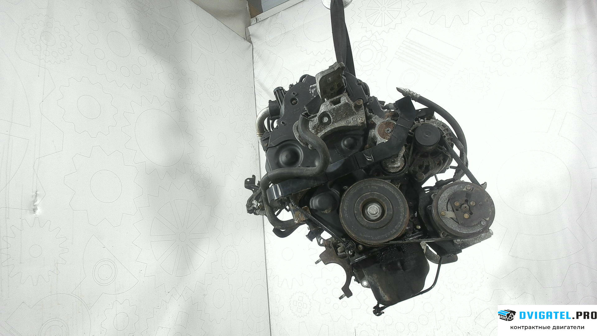 Двигатель Ford Fiesta 2008 - 2013 F6JB, F6JD 1.4 л., Дизель, TDCI, артикул 6322846