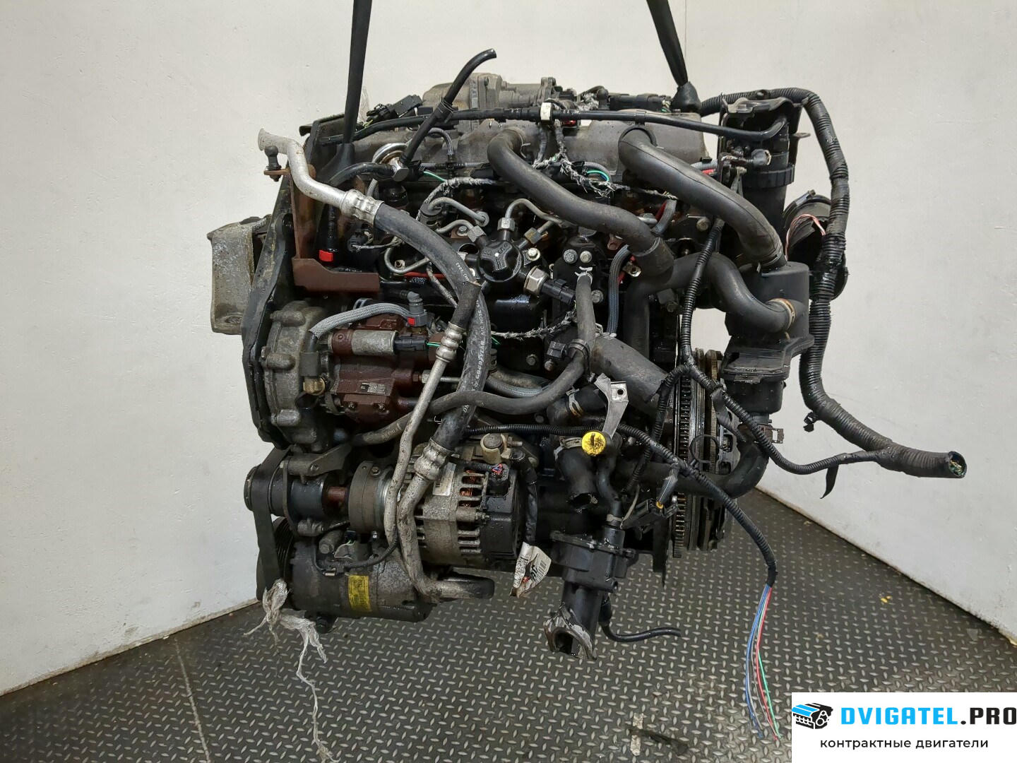 Двигатель Ford Focus 2 2005 - 2008 KKDA, KKDB 1.8 л., Дизель, TDCI, артикул 8639154
