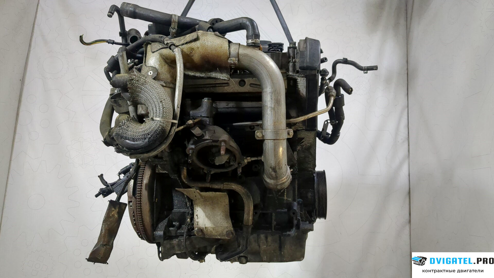 Двигатель Seat Leon 1999 - 2006 AUQ 1.8 л., Бензин, Турбо-инжектор, артикул 9060411