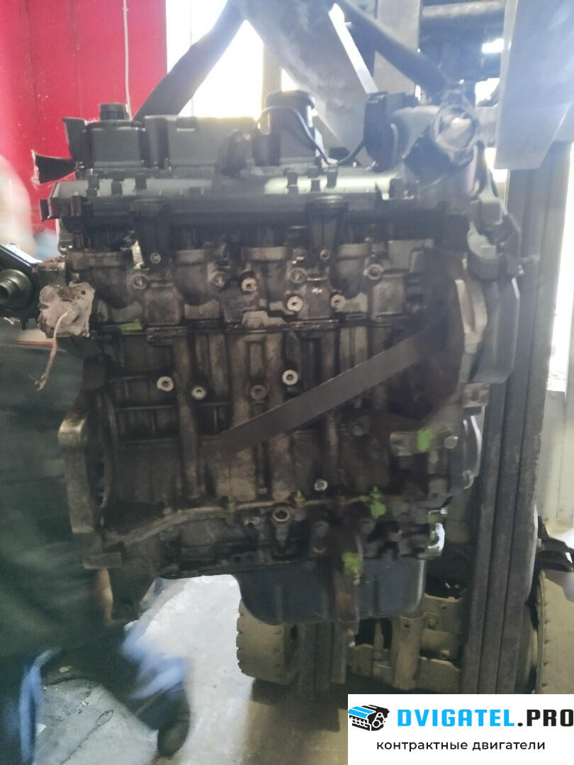 Двигатель Ford Fiesta 2001 - 2007 F6J.. 1.4 л., Дизель, TDCI, артикул 7083315