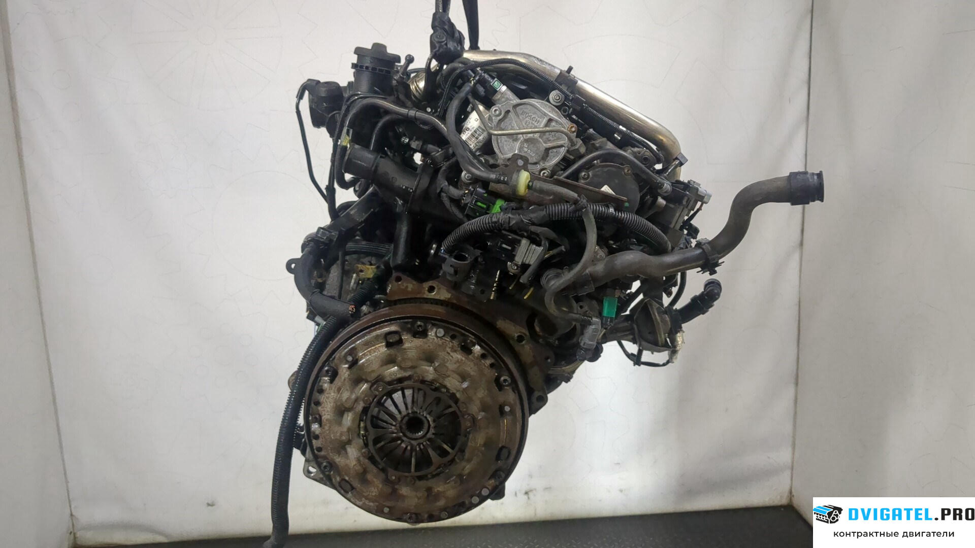 Двигатель Citroen C5 2008 - н.в. RHR 2 л., Дизель, HDI, артикул 9159498