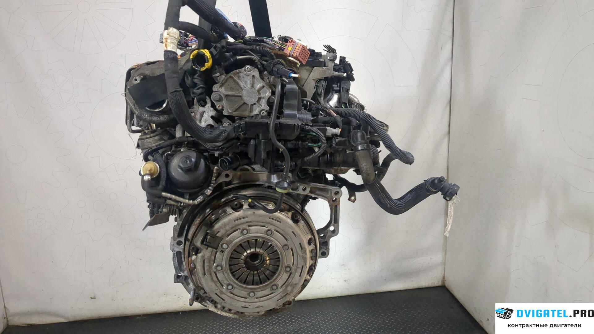 Двигатель Peugeot 5008 2009 - 2016 9HR 1.6 л., Дизель, HDI, артикул 9253338