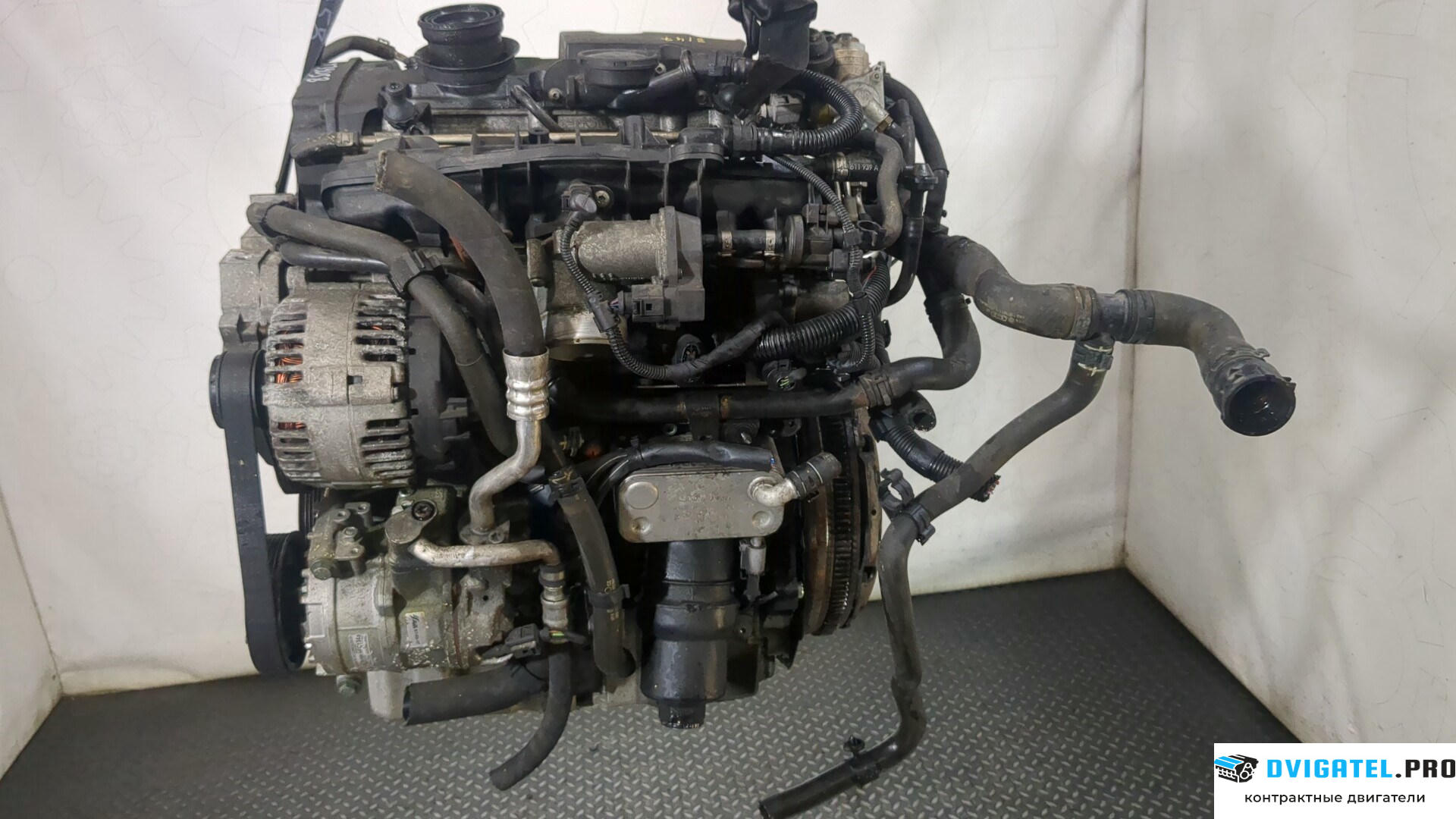 Двигатель Seat Leon 2 2005 - 2009 BWA 2 л., Бензин, TFSI, артикул 8836059