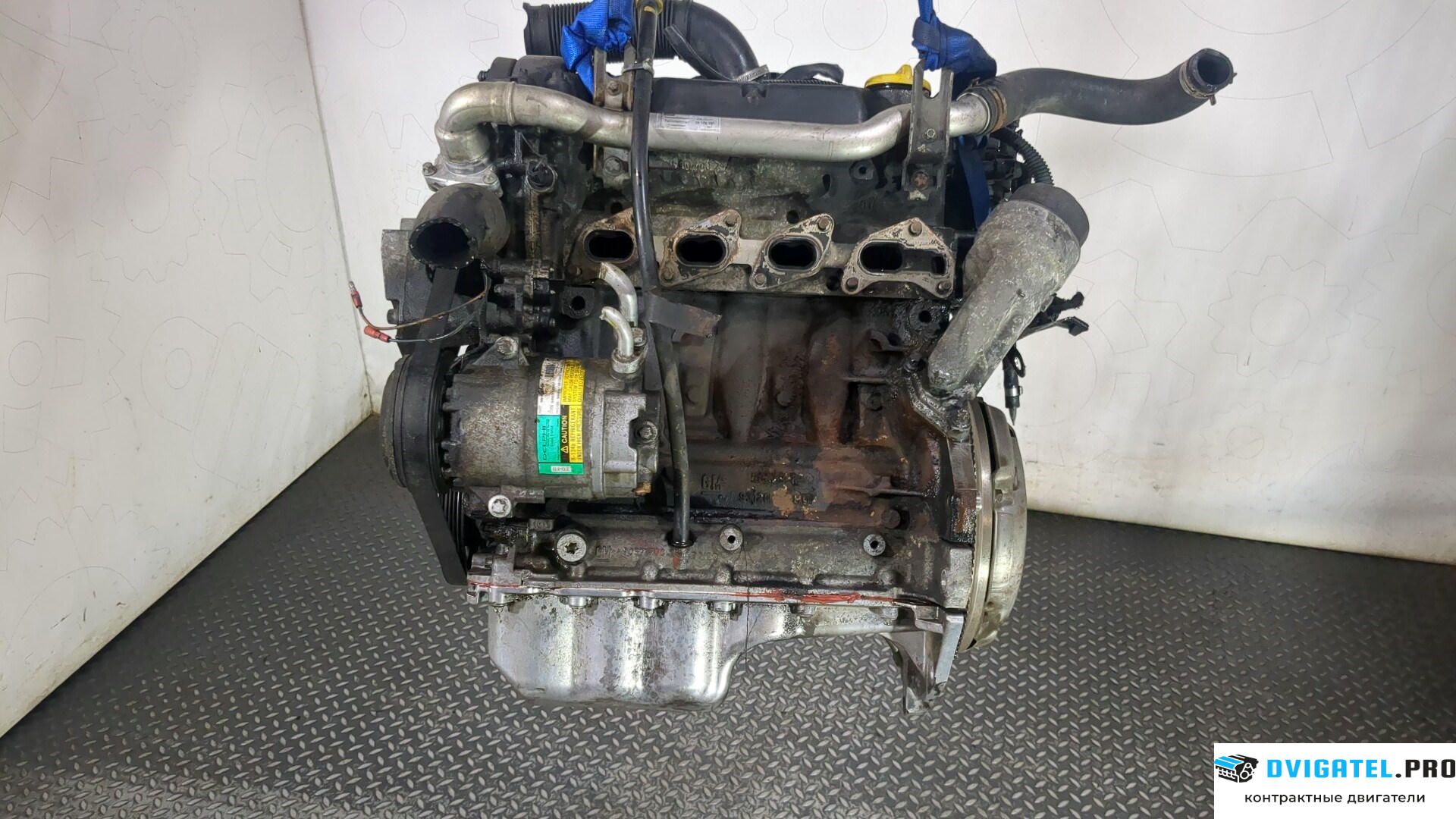 Двигатель Opel Agila 2000 - 2007 Z12XE 1.2 л., Бензин, Инжектор, артикул 9022381