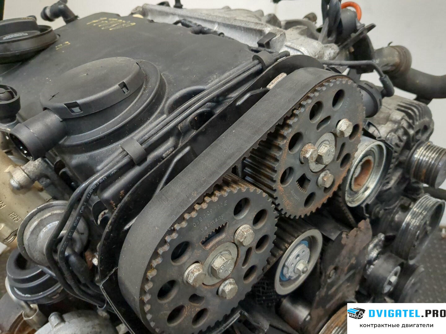 Двигатель Audi A6 C6 2005 - 2011 BLB 2 л., Дизель, TDI, артикул 8623426