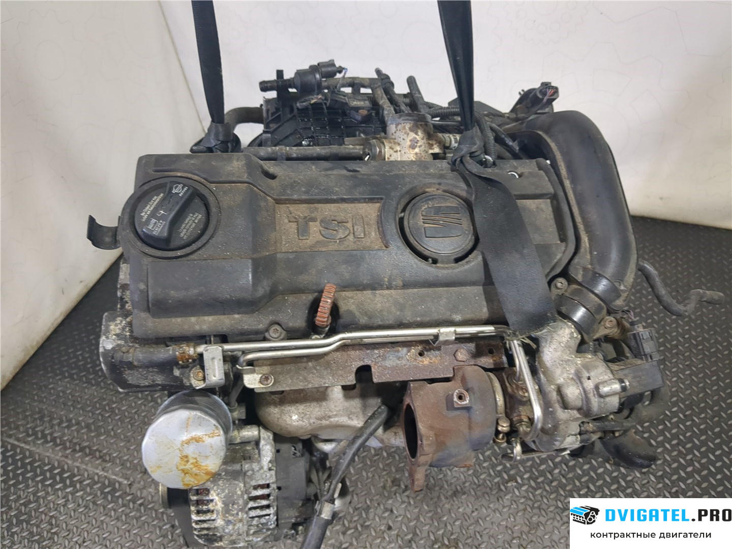 Двигатель Seat Leon 2 2005 - 2009 CAXC 1.4 л., Бензин, TSI, артикул 7943490