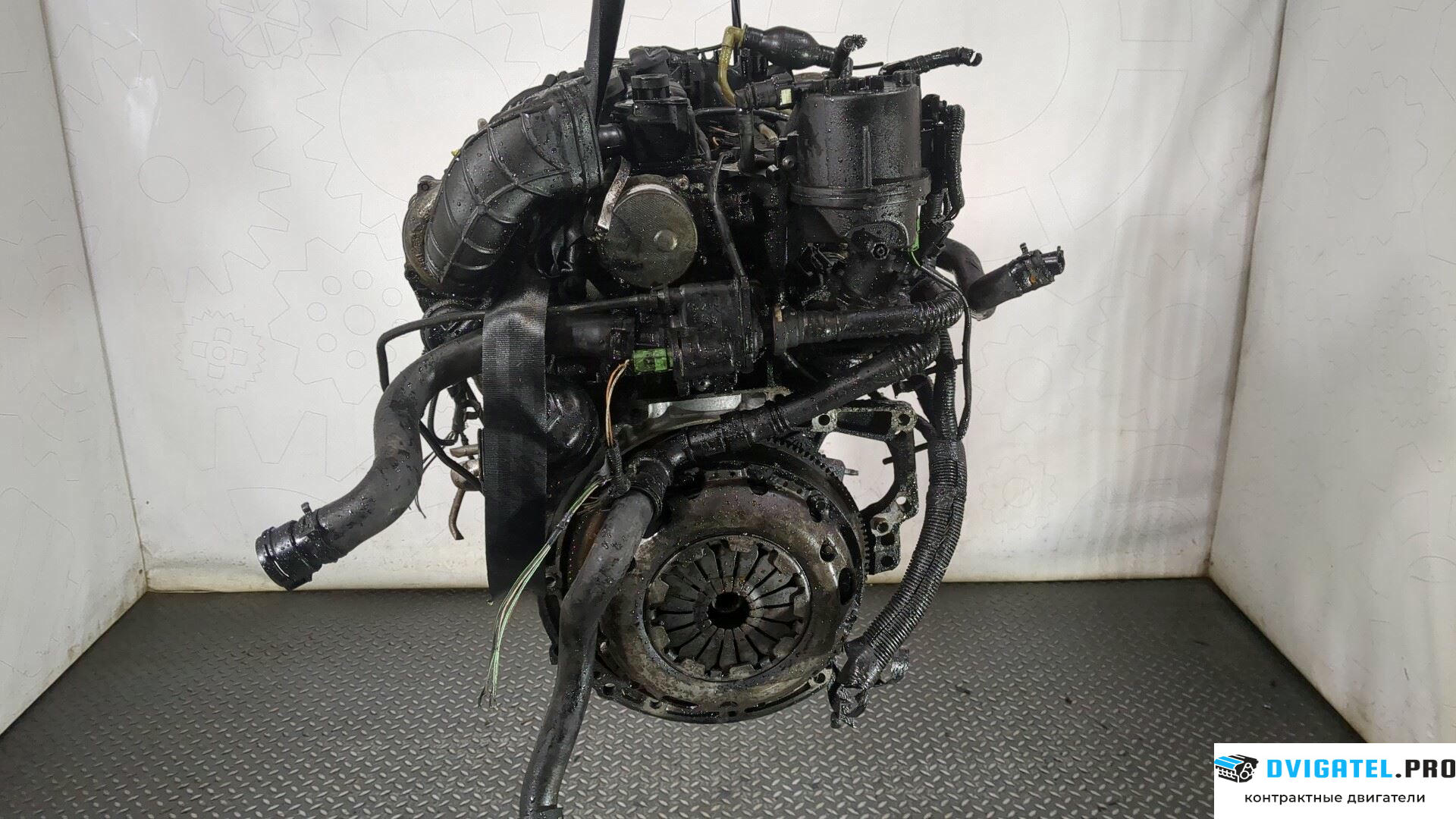 Двигатель Ford Fusion 2002 - 2012 F6JA, F6JB 1.4 л., Дизель, TDCI, артикул 8659987