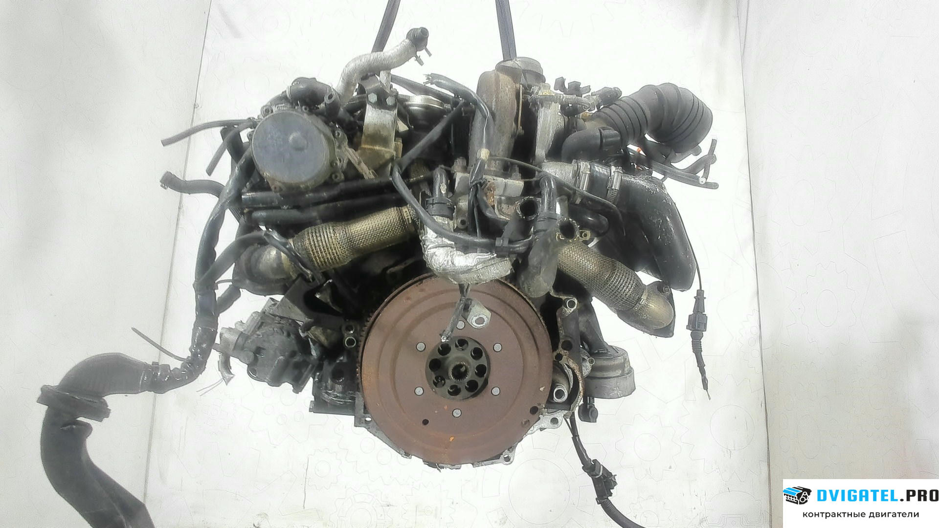 Двигатель Audi A4 B6 2000 - 2004 BFC 2.5 л., Дизель, TDI, артикул 6636268