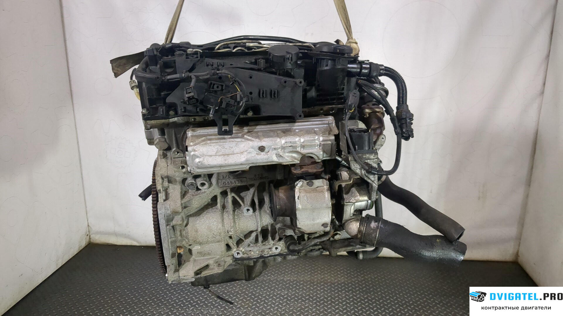 Двигатель BMW 3 E90, E91, E92, E93 2005 - 2012 N47D20A 2 л., Дизель, TDI, артикул 9072230