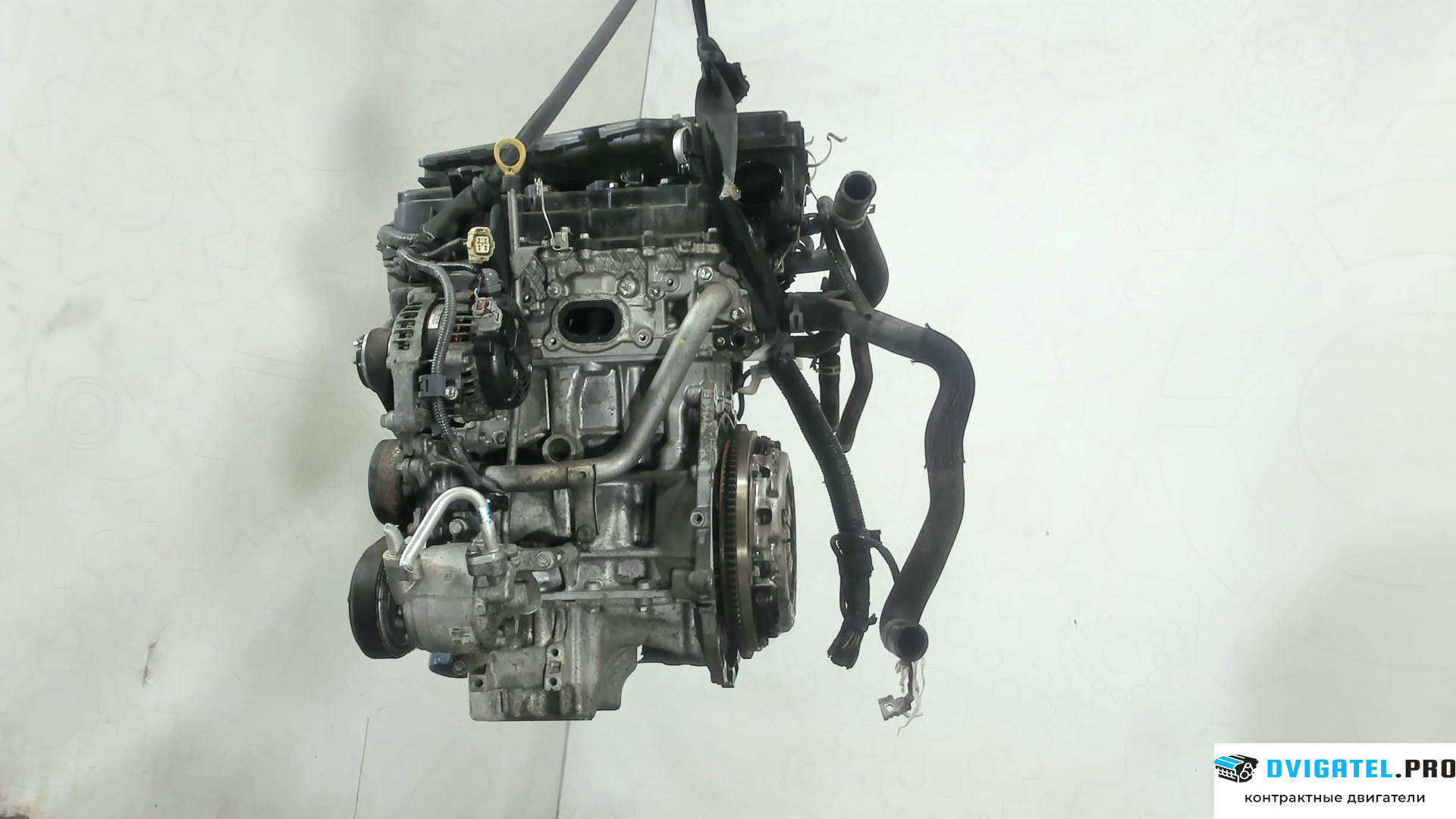 Двигатель Peugeot 108 1KR 1 л., Бензин, Инжектор, артикул 7007831