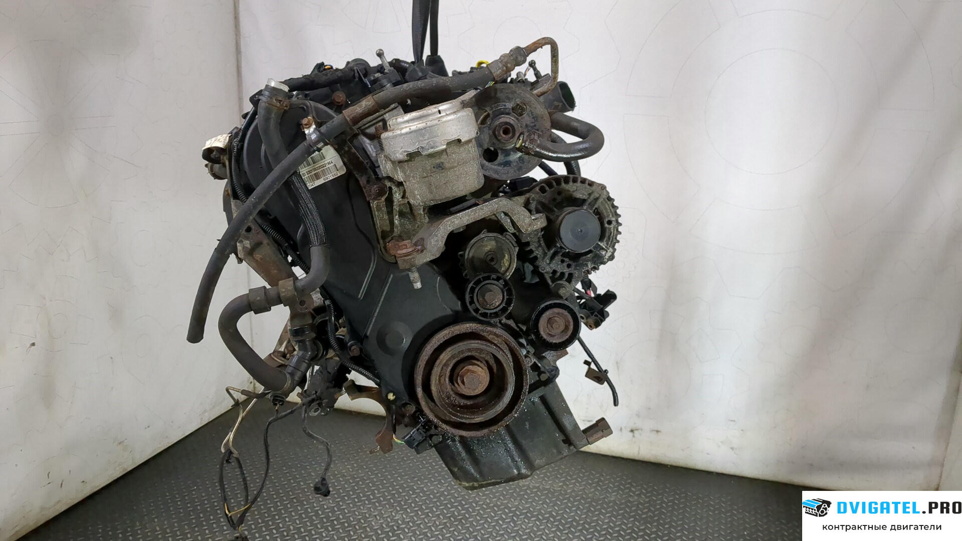 Двигатель Ford Mondeo 4 2007 - 2015 QXBA, QXBB 2 л., Дизель, TDCI, артикул 9258558