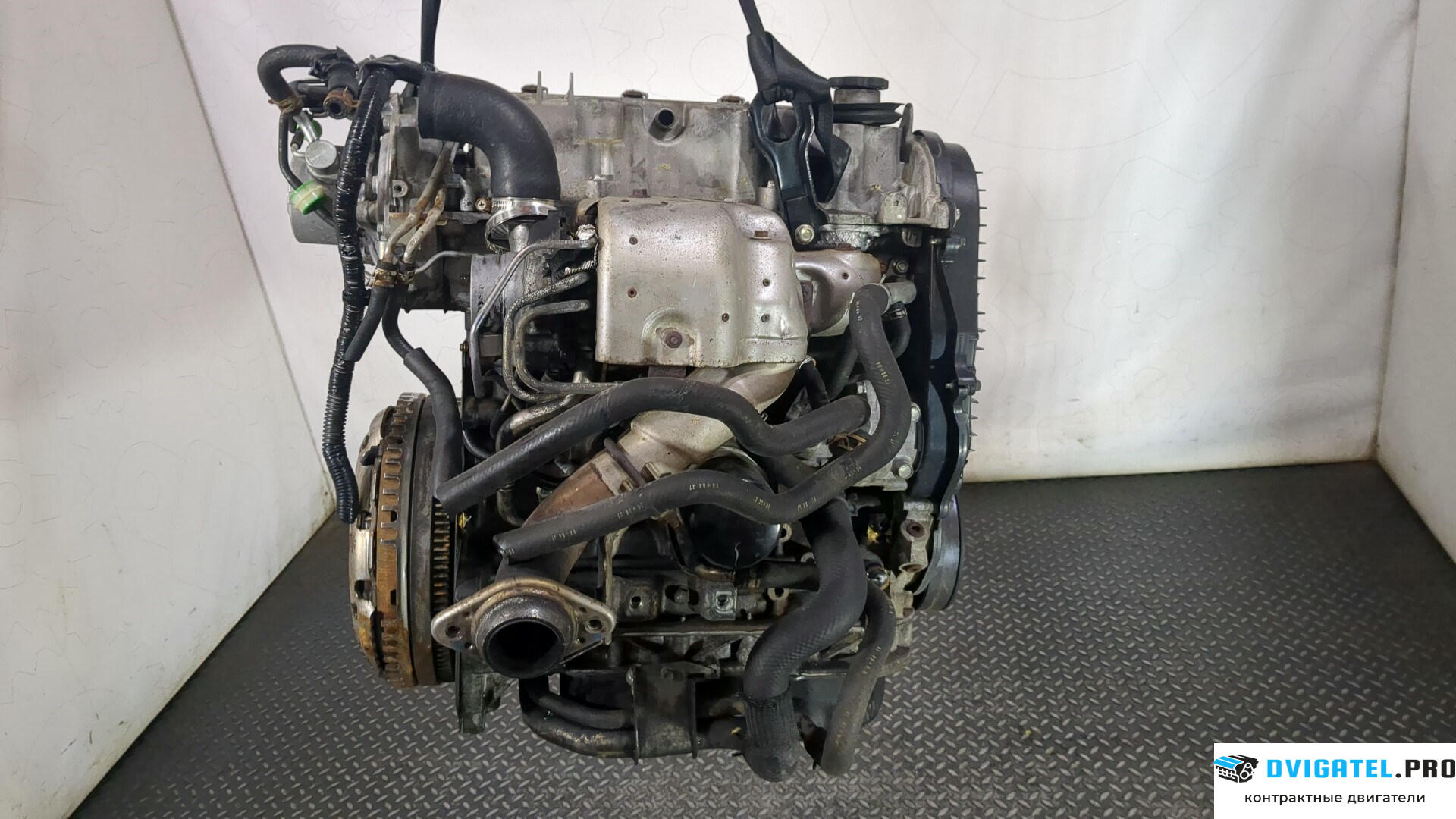 Двигатель Mazda 6 GH 2007 - 2012 RF 2 л., Дизель, DI, Cистема Common-Rail, артикул 8993744