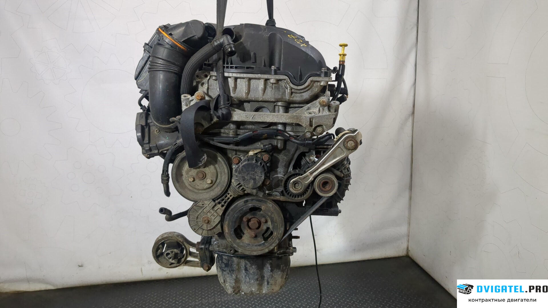 Двигатель Mini Cooper R56/R57 2006 - 2013 N12B16A 1.6 л., Бензин, Инжектор, артикул 8975180