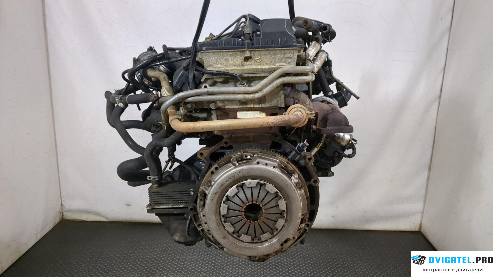 Двигатель Ford Transit 2000 - 2006 D2FA, D2FB, D2FE 2.4 л., Дизель, TDDI, артикул 9237496