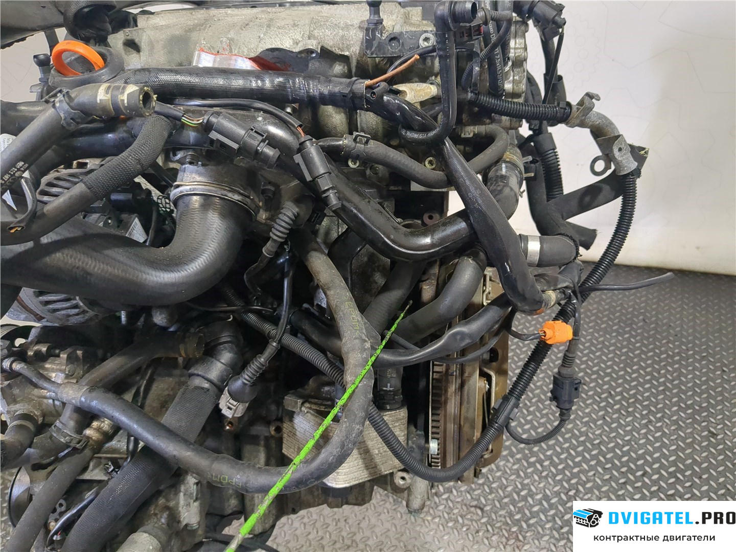 Двигатель Audi A4 B7 2005 - 2007 BRE 2 л., Дизель, TDI, артикул 7944182