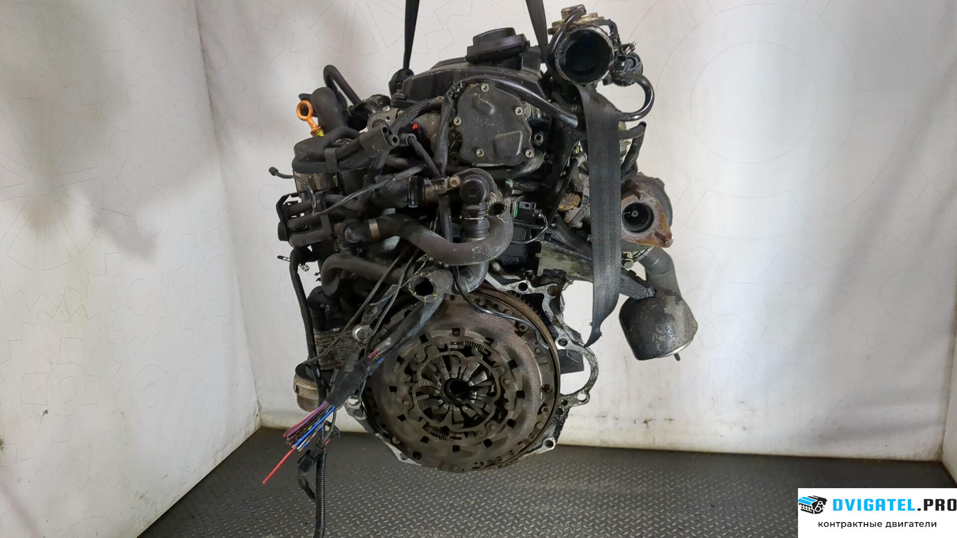 Двигатель Audi A6 C5 1997 - 2004 AVF 1.9 л., Дизель, TDI, артикул 9283314