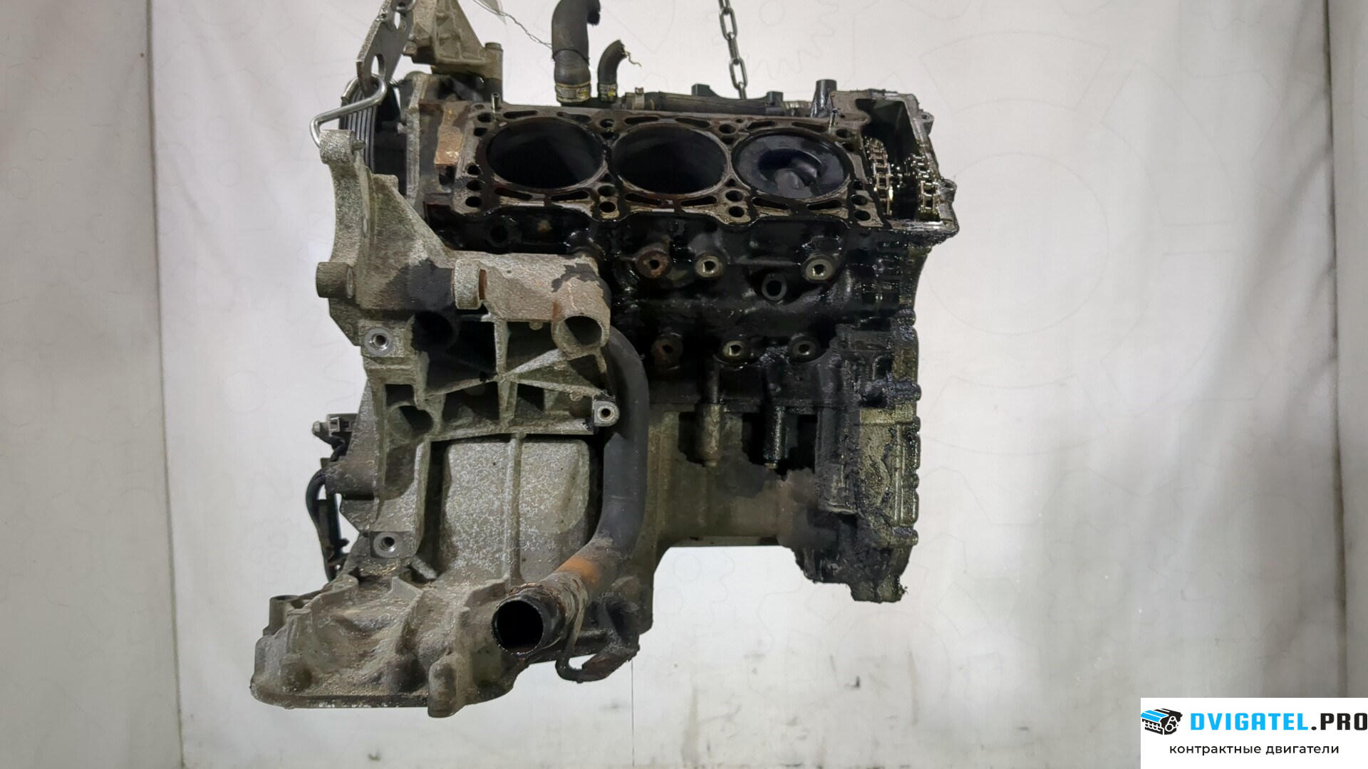 Шорт блок (Блок цилиндров) Audi A6 C6 2005 - 2011 CDYA 3 л., Дизель, TDI, артикул 8879308