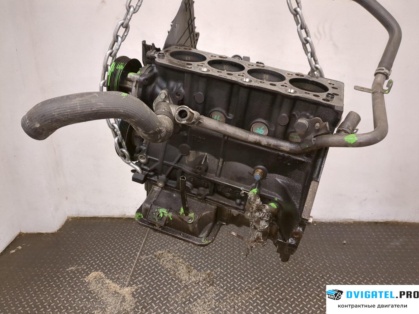 Шорт блок (Блок цилиндров) Opel Mokka 2012 - 2015 A17DTS 1.7 л., Дизель, CDTI, артикул 8615514