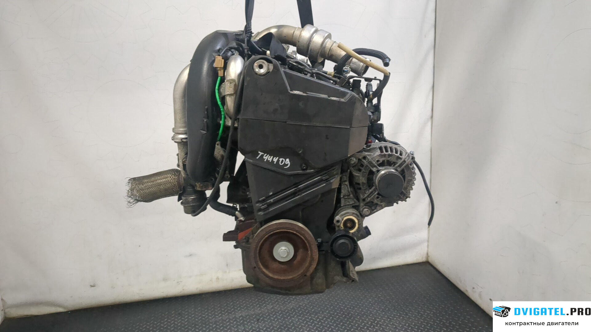 Двигатель Nissan Qashqai 2006 - 2013 K9K 1.5 л., Дизель, DCI, артикул 9278829