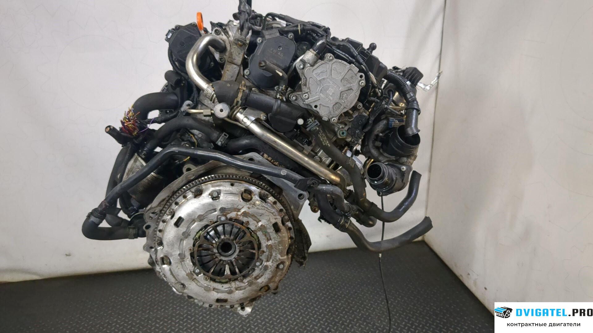 Двигатель Volkswagen Passat 6 2005 - 2010 CBAB 2 л., Дизель, TDI, артикул 9233306