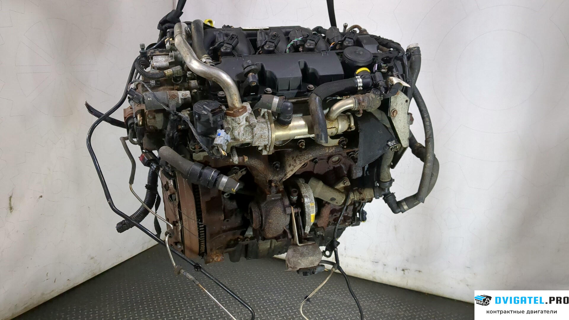 Двигатель Ford Mondeo 4 2007 - 2015 QXBA, QXBB 2 л., Дизель, TDCI, артикул 9258558