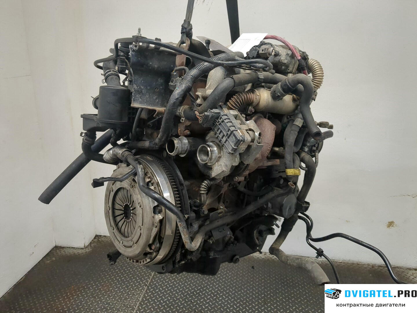 Двигатель Ford Mondeo 4 2007 - 2015 KHBA, QYBA 1.8 л., Дизель, TDCI, артикул 9233796
