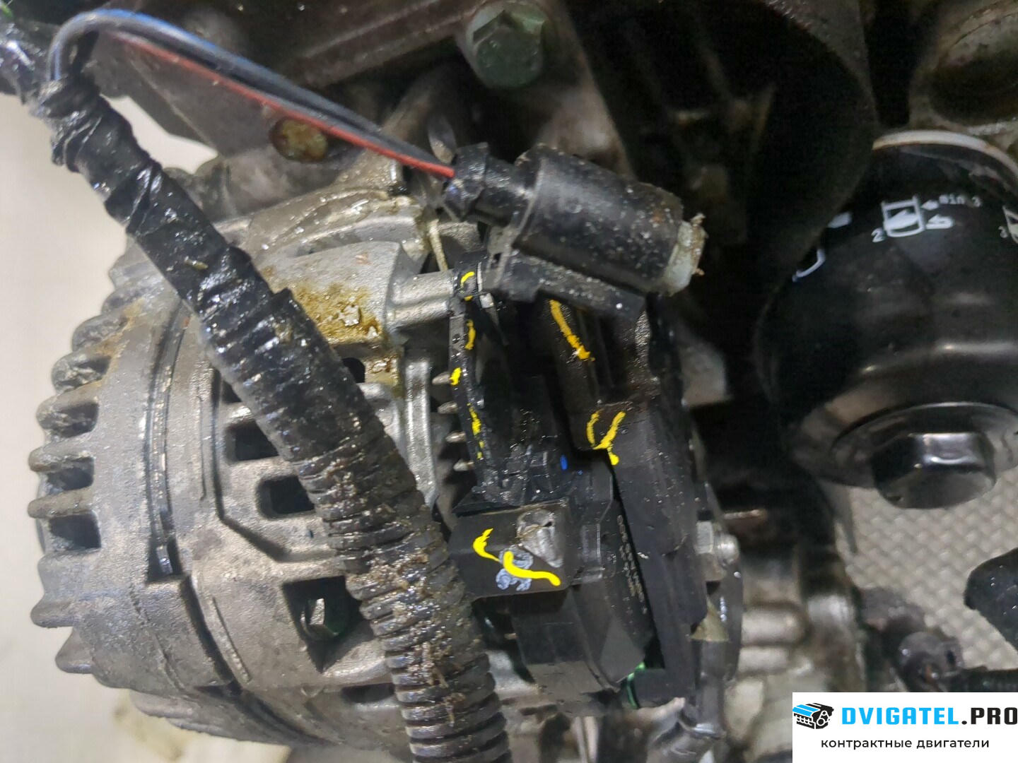 Двигатель Seat Ibiza 3 2001 - 2006 BKY 1.4 л., Бензин, Инжектор, артикул 8363561