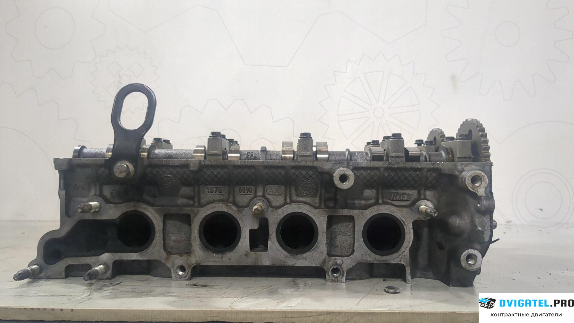 Головка блока цилиндров (ГБЦ) Volvo V50 2007 - 2012 B4184S11 1.8 л., Бензин, Инжектор, артикул 9213873