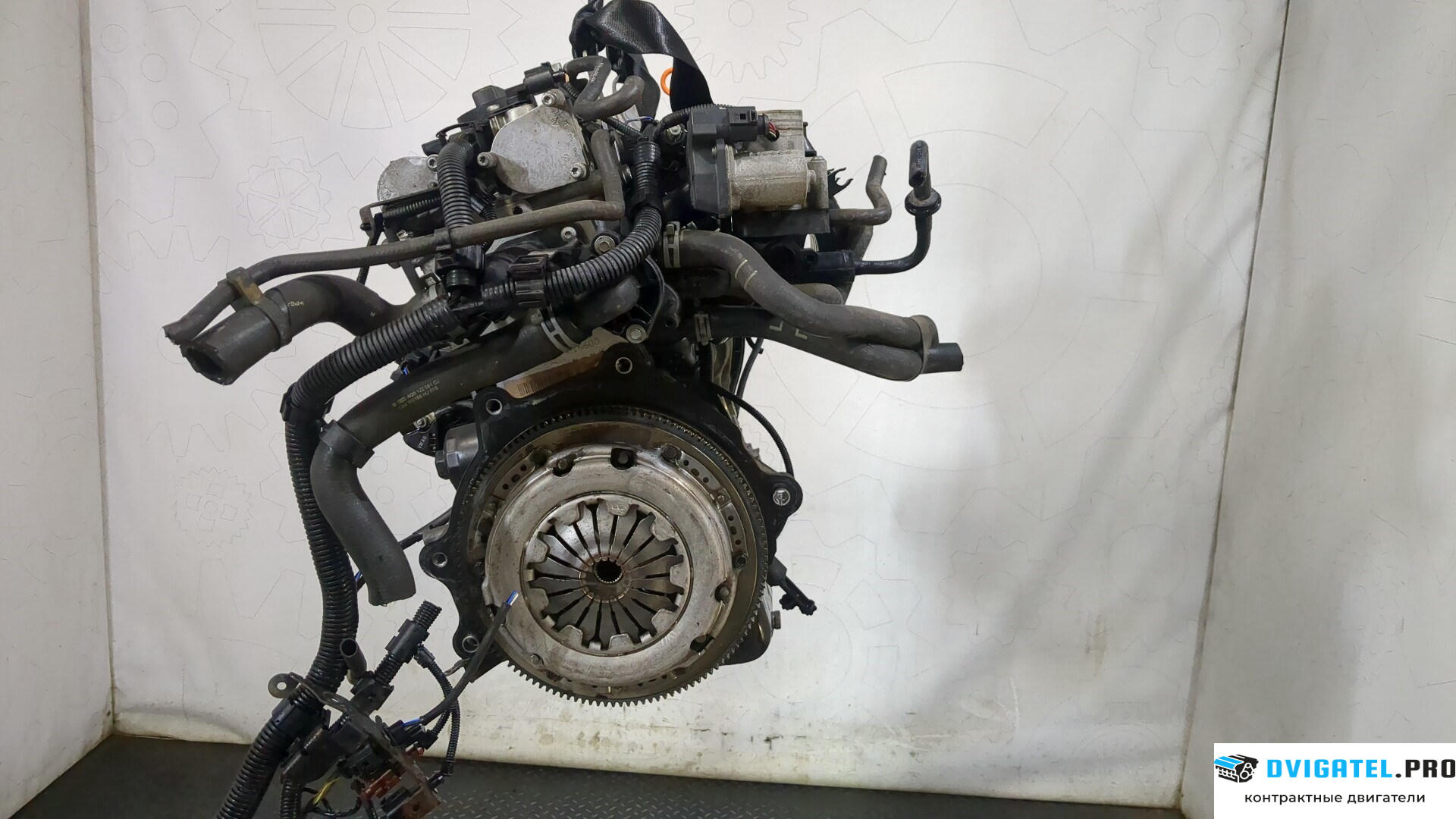 Двигатель Seat Ibiza 3 2006 - 2008 BKY 1.4 л., Бензин, Инжектор, артикул 9137132