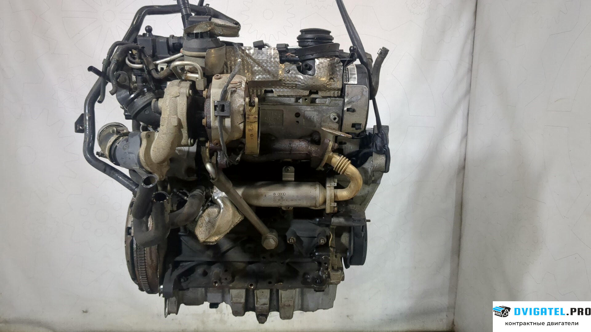 Двигатель Volkswagen Passat 6 2005 - 2010 CBAB 2 л., Дизель, TDI, артикул 8835947