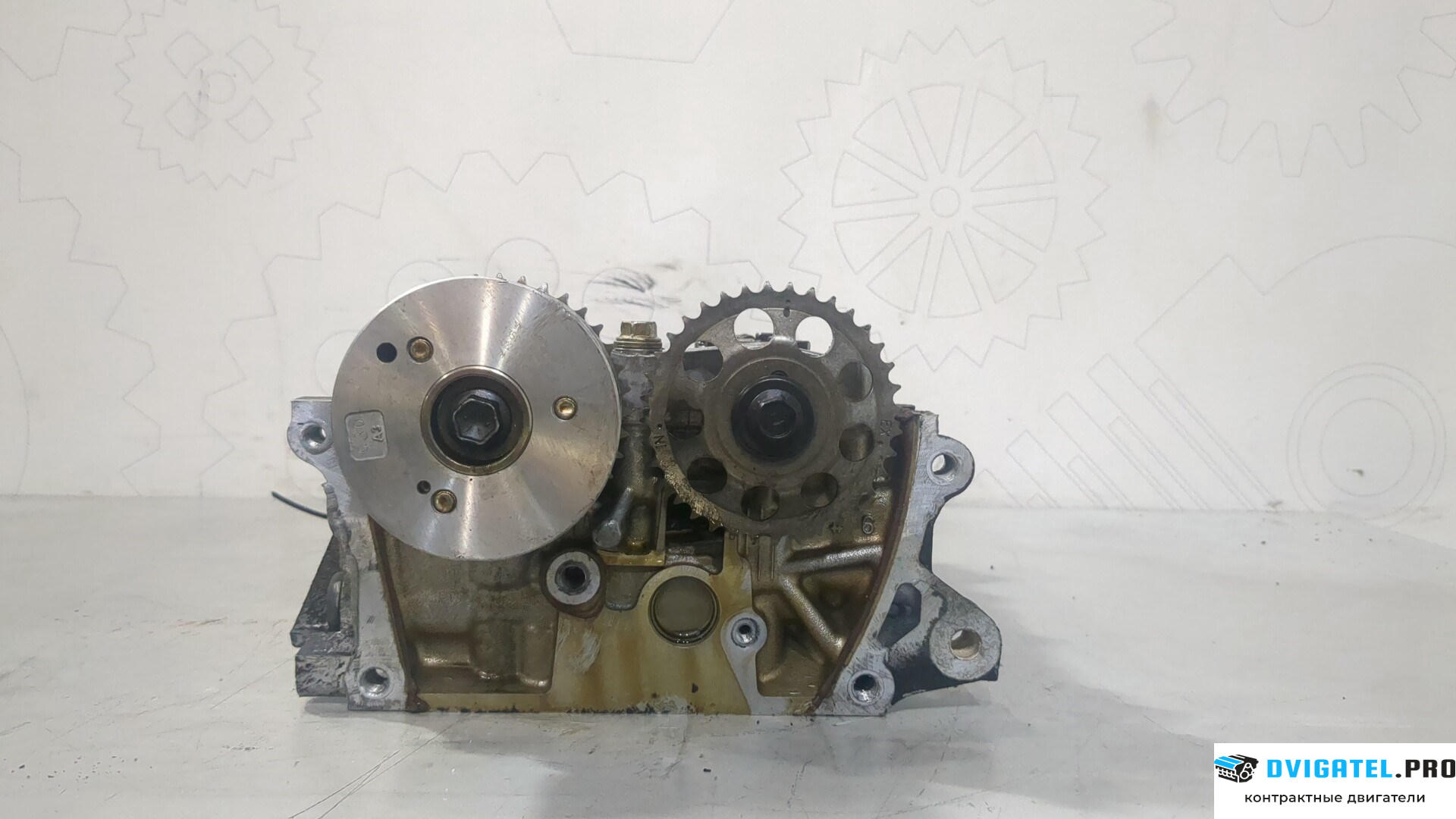 Головка блока цилиндров (ГБЦ) Toyota Aygo 2005 - 2014 1KRFE 1 л., Бензин, Инжектор, артикул 9213135