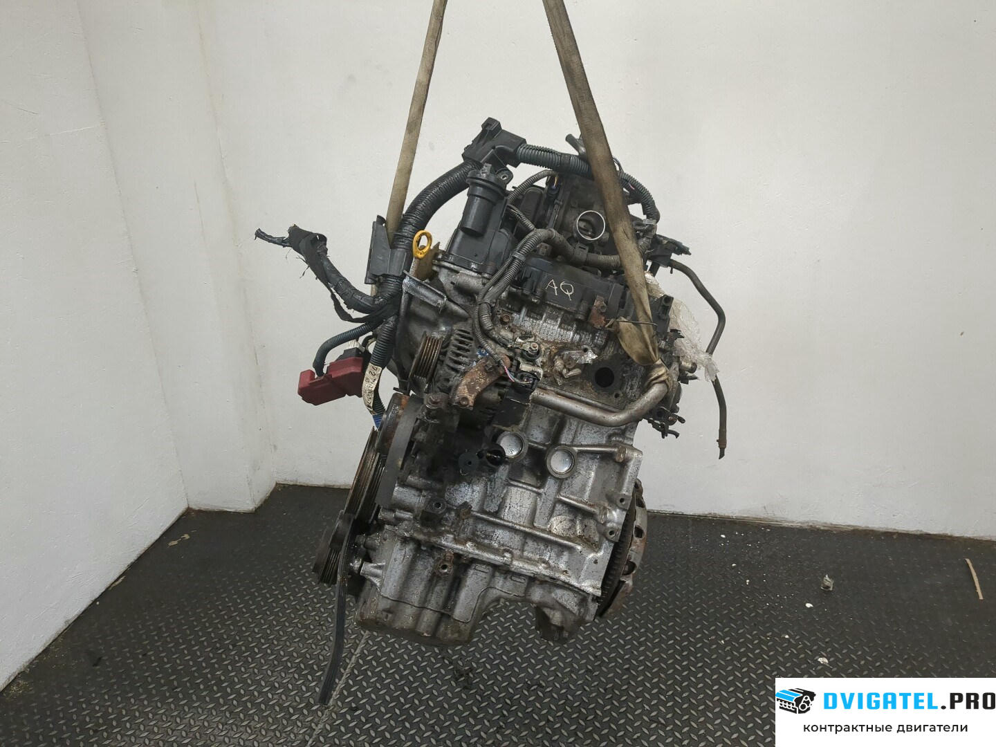 Двигатель Toyota iQ 1KRFE 1 л., Бензин, Инжектор, артикул 8676221