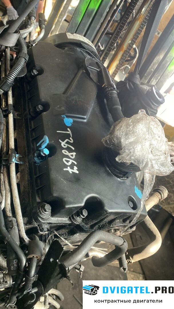 Двигатель Volkswagen Golf 5 2003 - 2009 BKC 1.9 л., Дизель, TDI, артикул 8592134