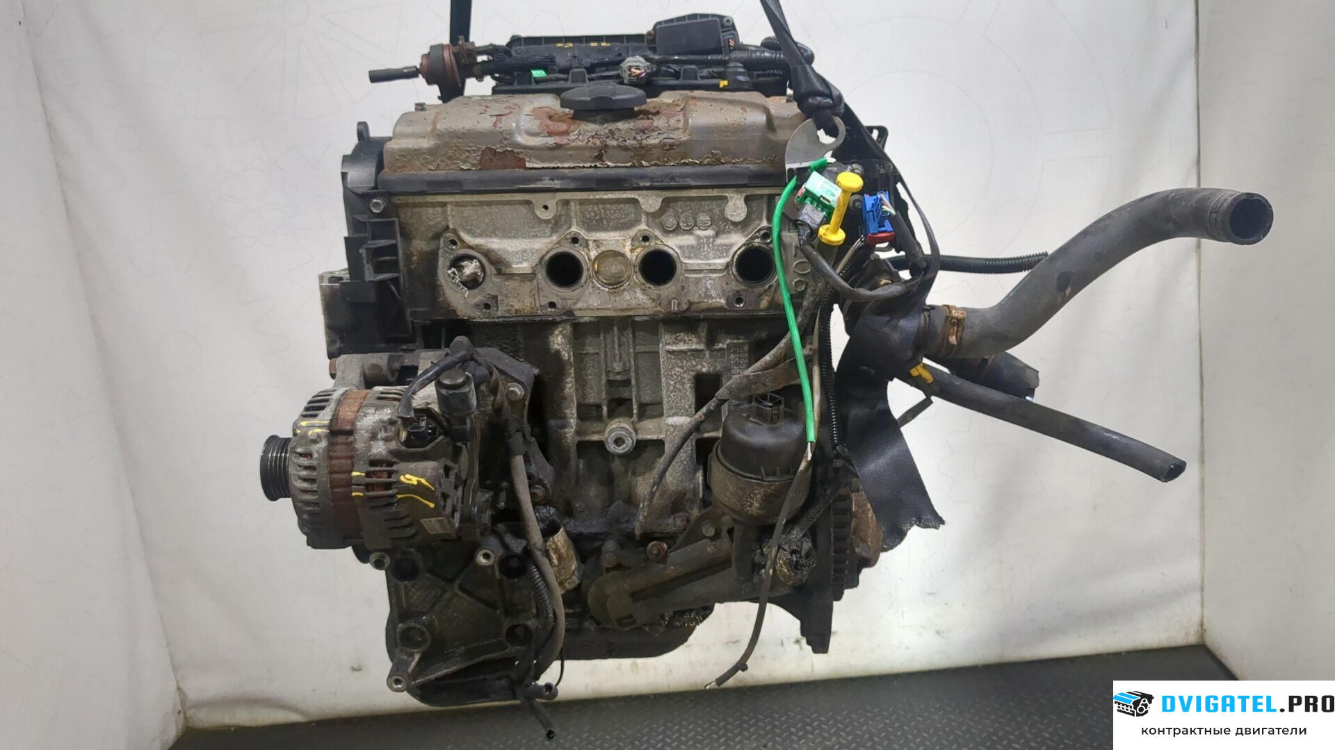 Двигатель Peugeot 207 KFV 1.4 л., Бензин, Инжектор, артикул 9275393