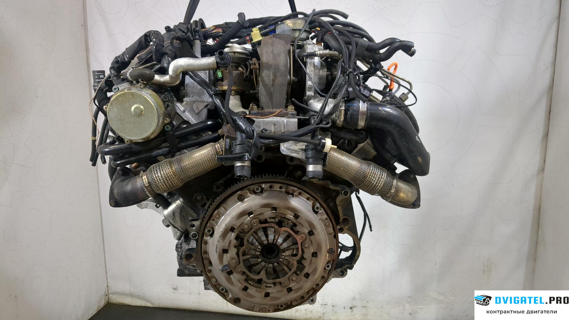 Двигатель Audi A4 B6 2000 - 2004 BDG 2.5 л., Дизель, TDI, артикул 9091459