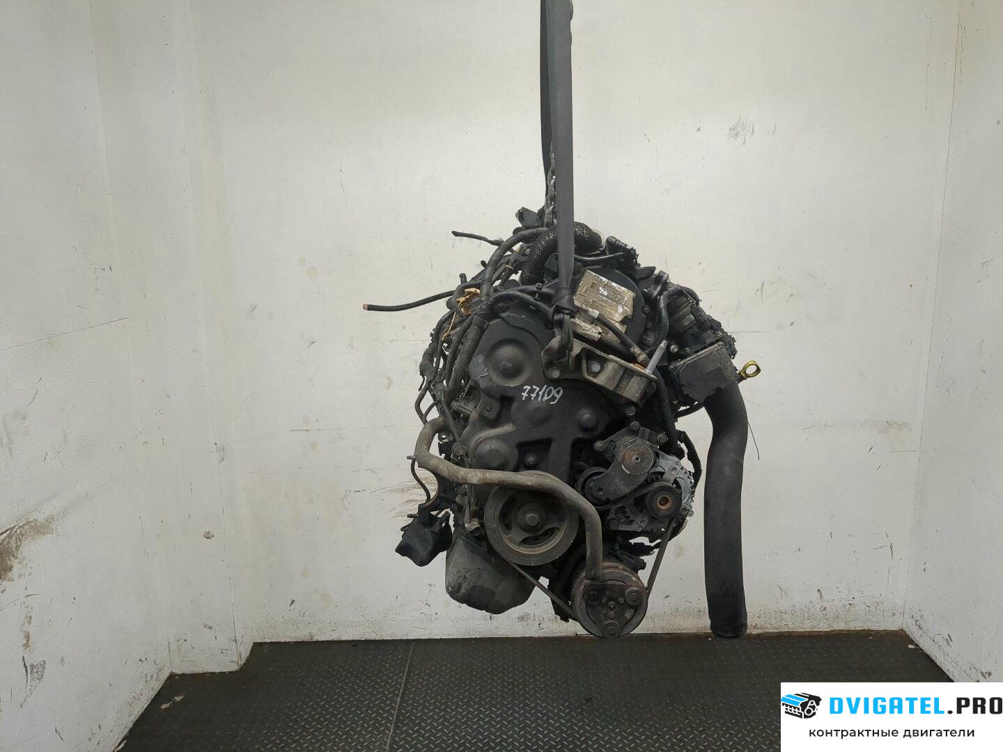 Двигатель Ford Focus 2 2008 - 2011 G8DA, G8DB, G8DC, G8DD, G8DE, G8DF 1.6 л., Дизель, TDCI, артикул 8280846